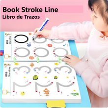 Cargar imagen en el visor de la galería, Book Stroke Line