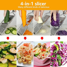 Cargar imagen en el visor de la galería, Cortador de verduras multiusos 4 en 1 - Premium