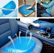 Cargar imagen en el visor de la galería, Asiento Cojín de gel Ortopédico - Flexible y Confortable